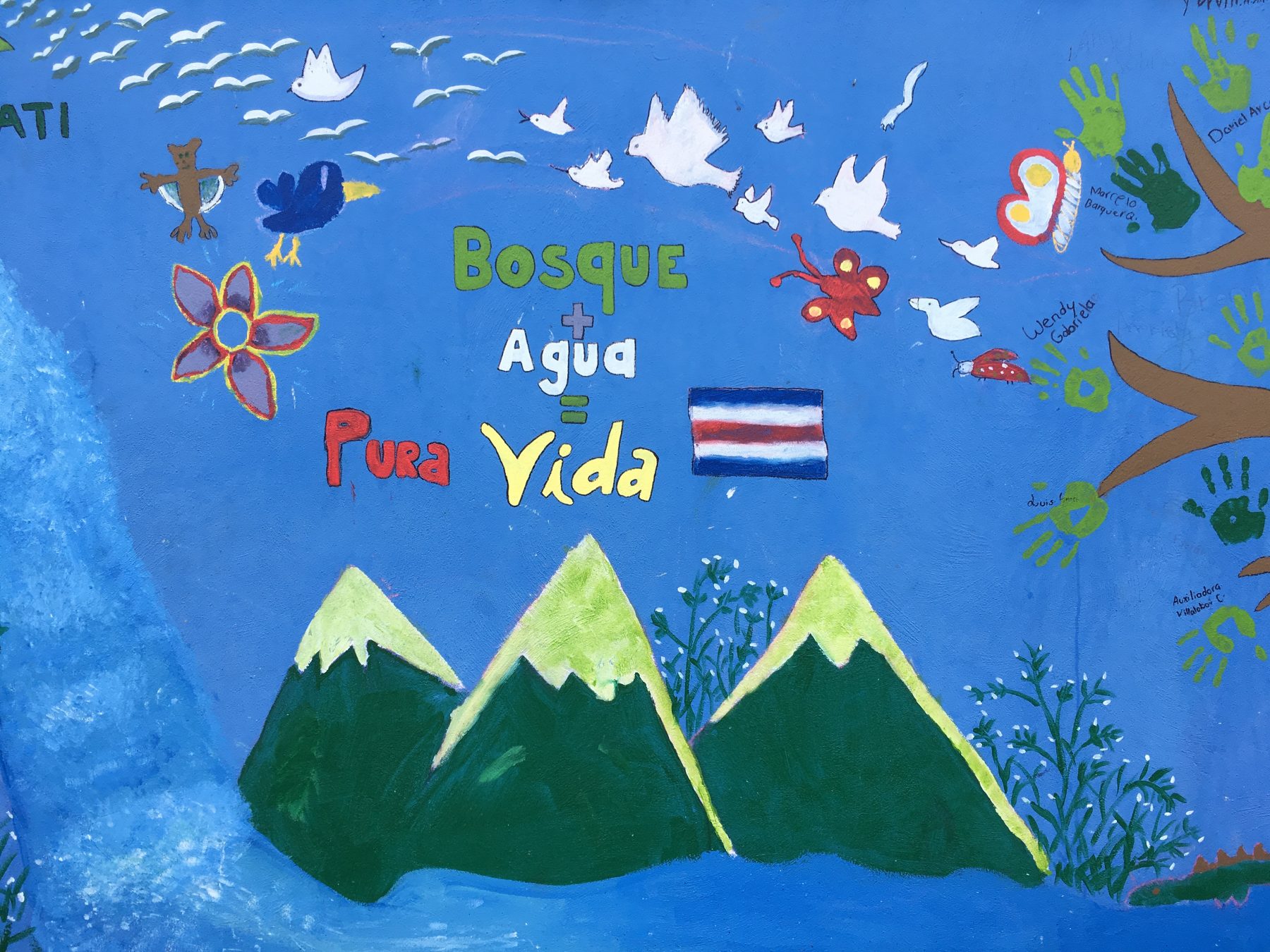 Pura Vida, Kostaryka – Ameryka Środkowa