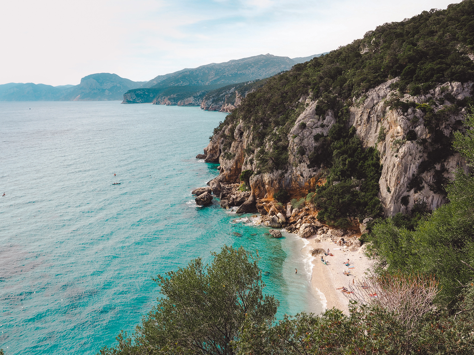 Endless island, Sardynia – Włochy