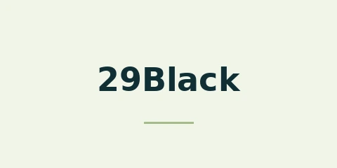 29Black Casino