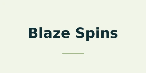 Blaze Spins Casino