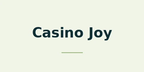 Casino Joy