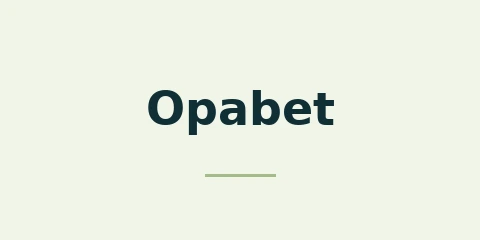 Opabet Casino