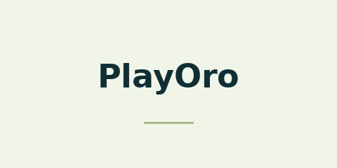 PlayOro