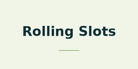 Rolling Slots