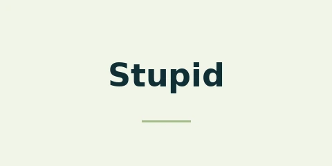 Stupid Casino