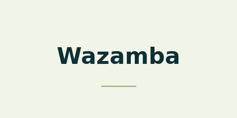 Wazamba