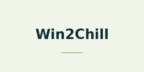 Win2Chill Casino