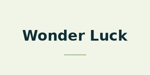 Wonder Luck Casino