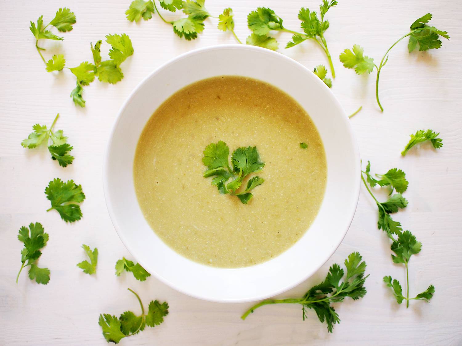 Krem szparagowo kokosowy z curry