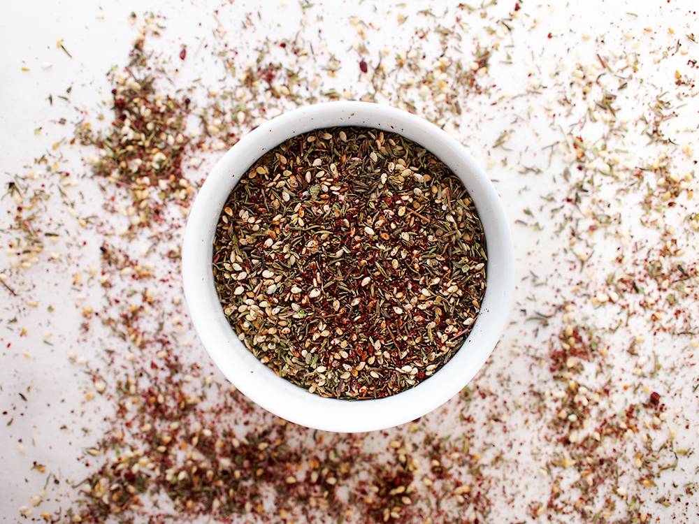 Przyprawa za’atar / zatar / za’tar