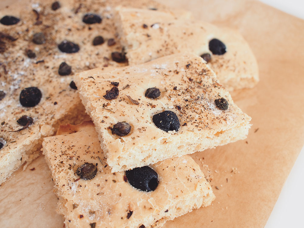 Focaccia <3
