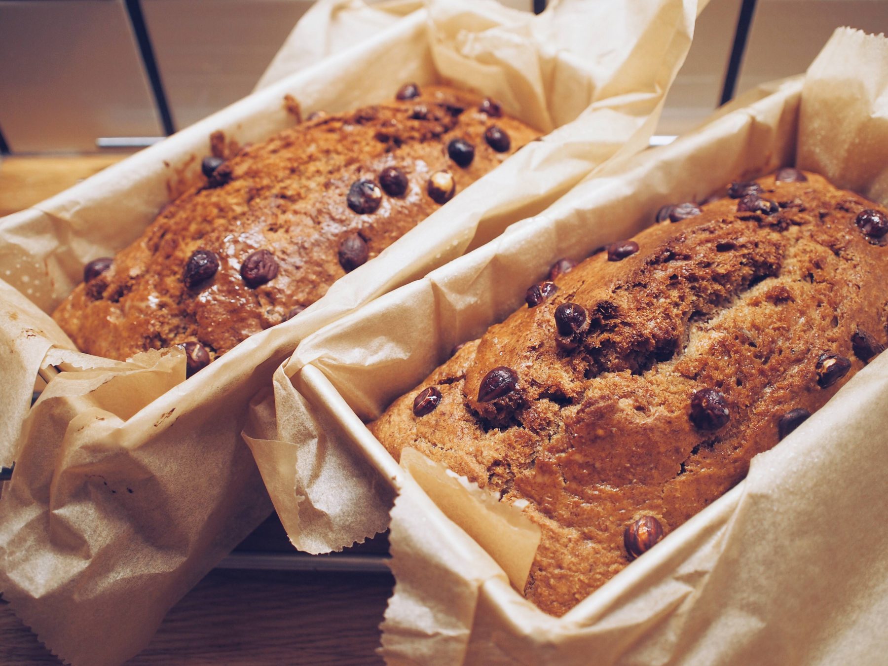 Prosty chlebek bananowy
