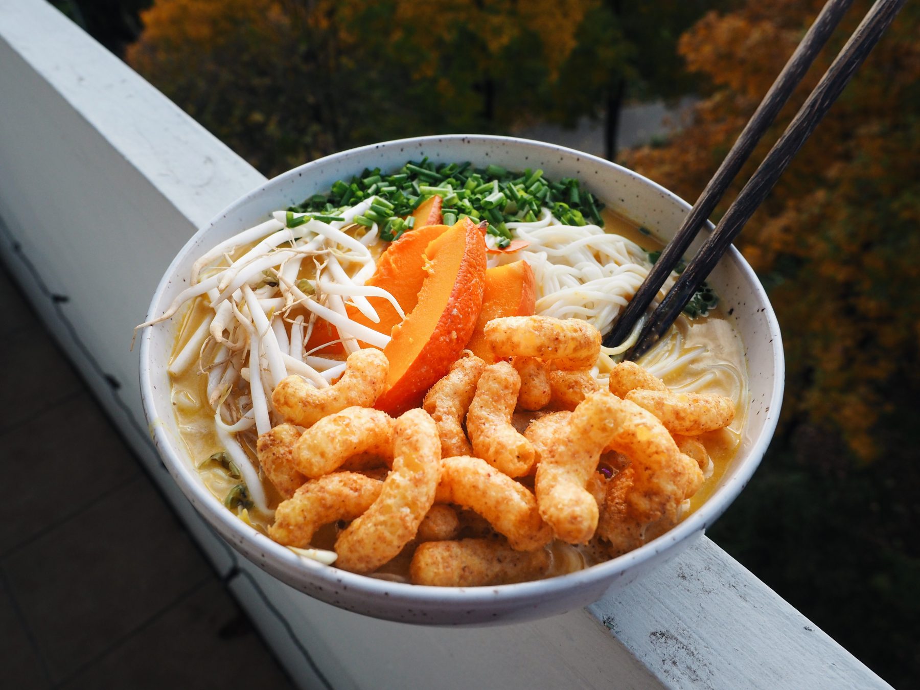 Pumpkin Miso Ramen