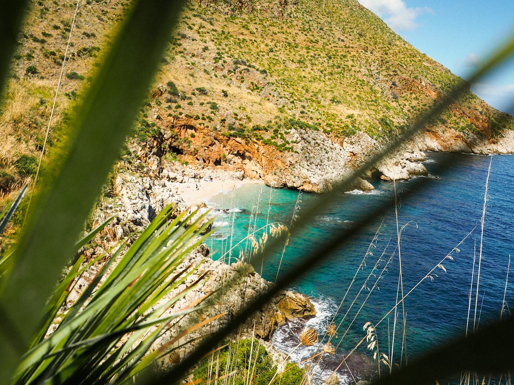 Rezerwat Zingaro – Sycylia, Włochy