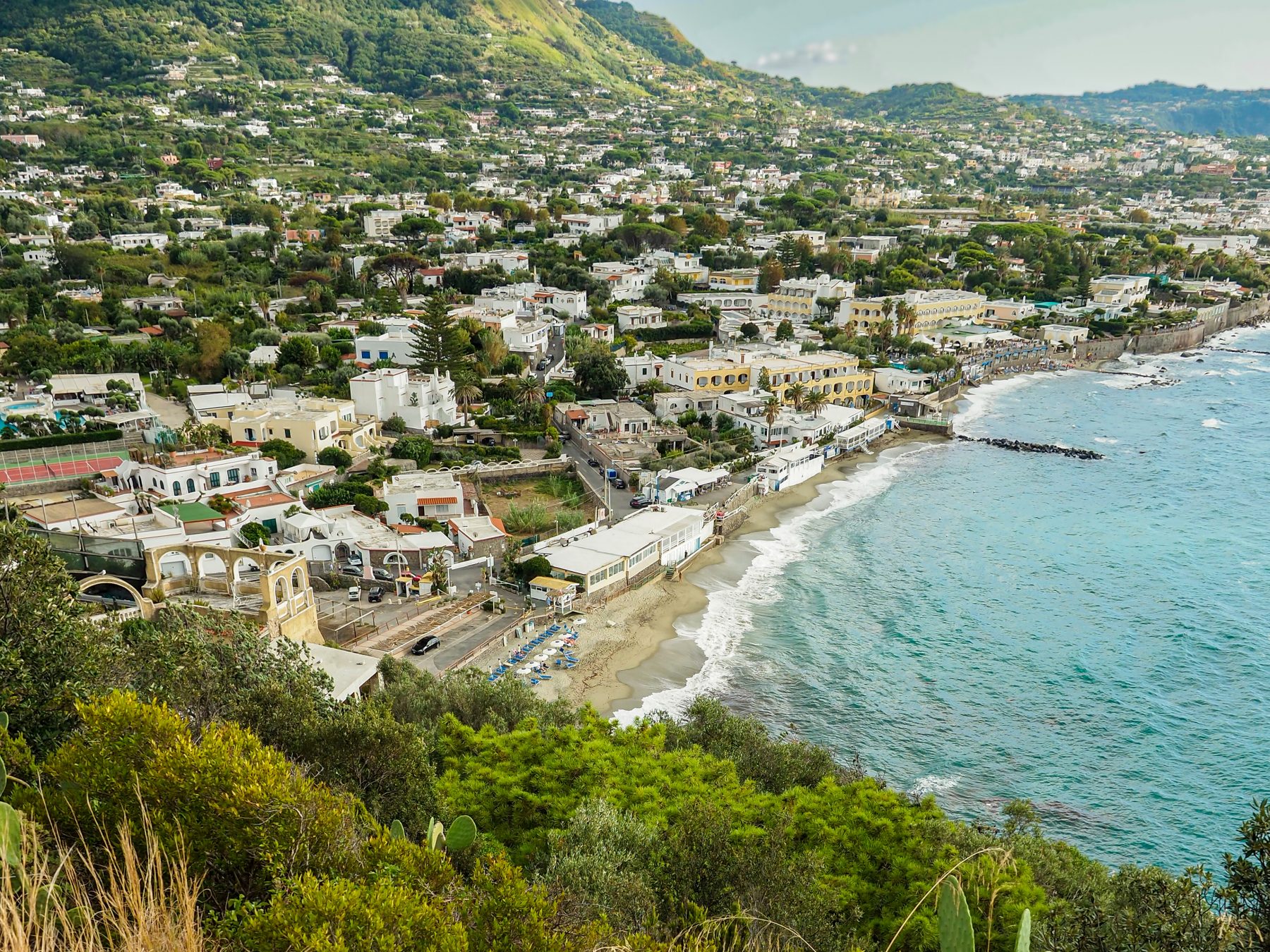 Ischia, Zatoka Neapolitańska – Włochy