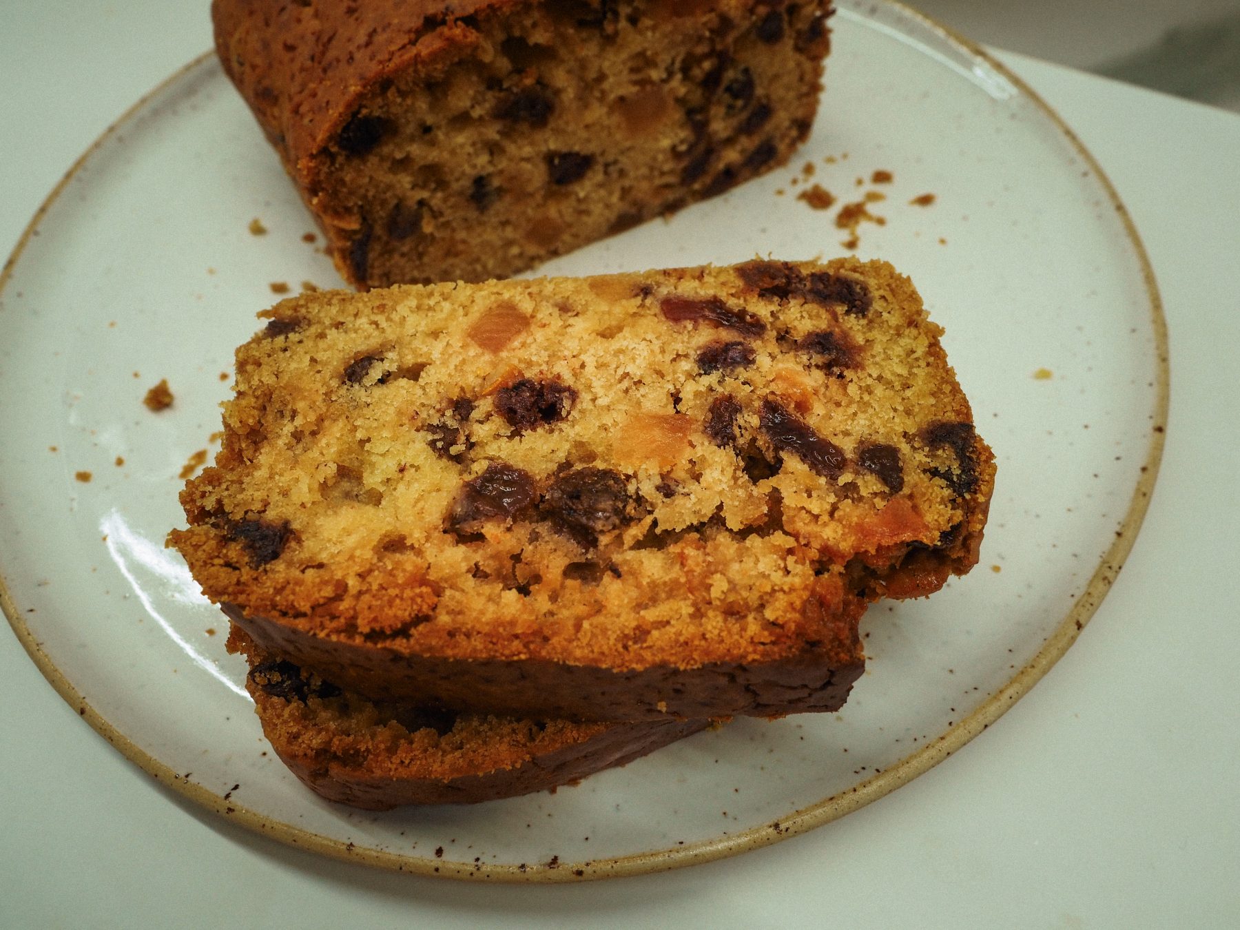 Wegański keks (bez&nbsp;jajek, bez&nbsp;mleka)