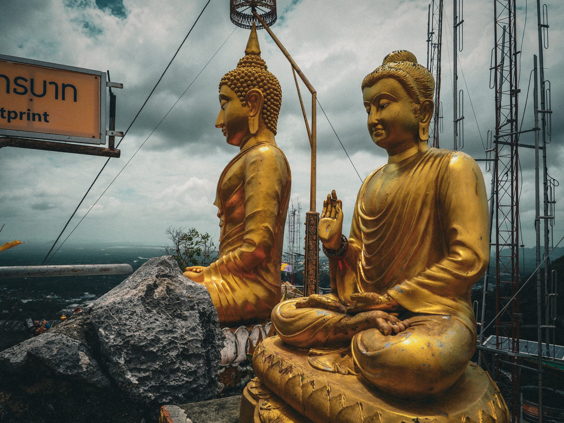 Tiger Cave Temple (Wat Tham Sua), Tajlandia.